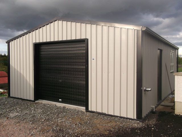 Steel Sheds NI | Premier steel buildings