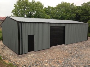 Steel Sheds NI