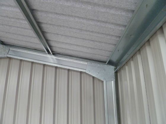 Condensation Resistant Roof Cladding as Standard