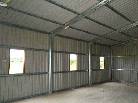 Steel Sheds NI | Premier steel buildings