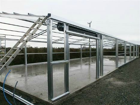 Galvanised Cold Formed Steel Framework and Components